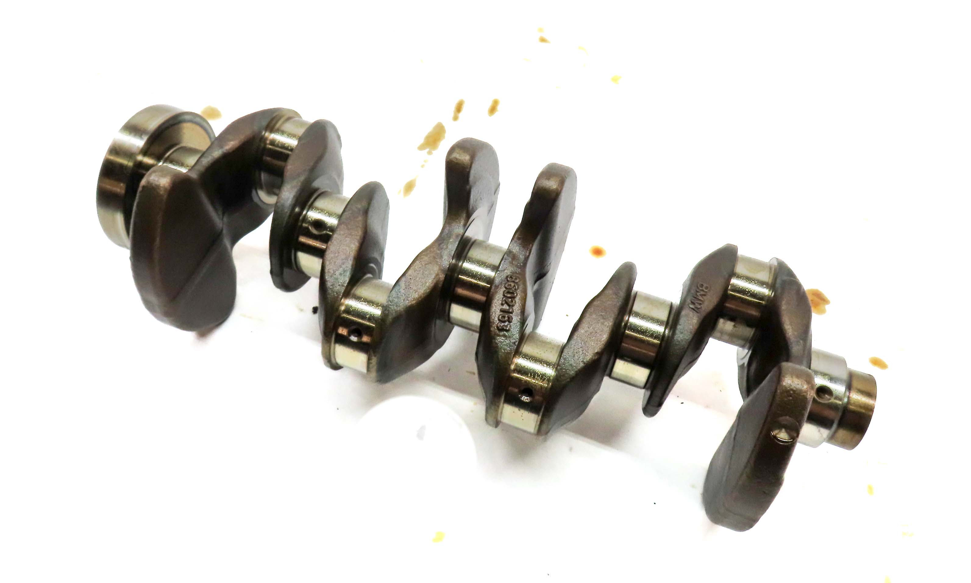 2015 BMW 428Xi COUPE (F32) 2.0L TURBO (N26) ENGINE MOTOR CRANK SHAFT CRANKSHAFT — exact item pictured